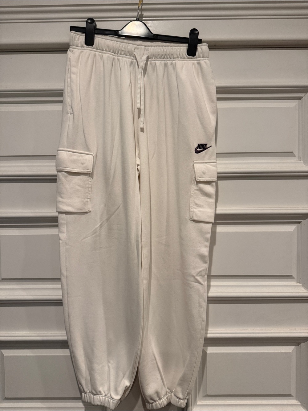 Nike White Men’s Cargo Drawstring Pants